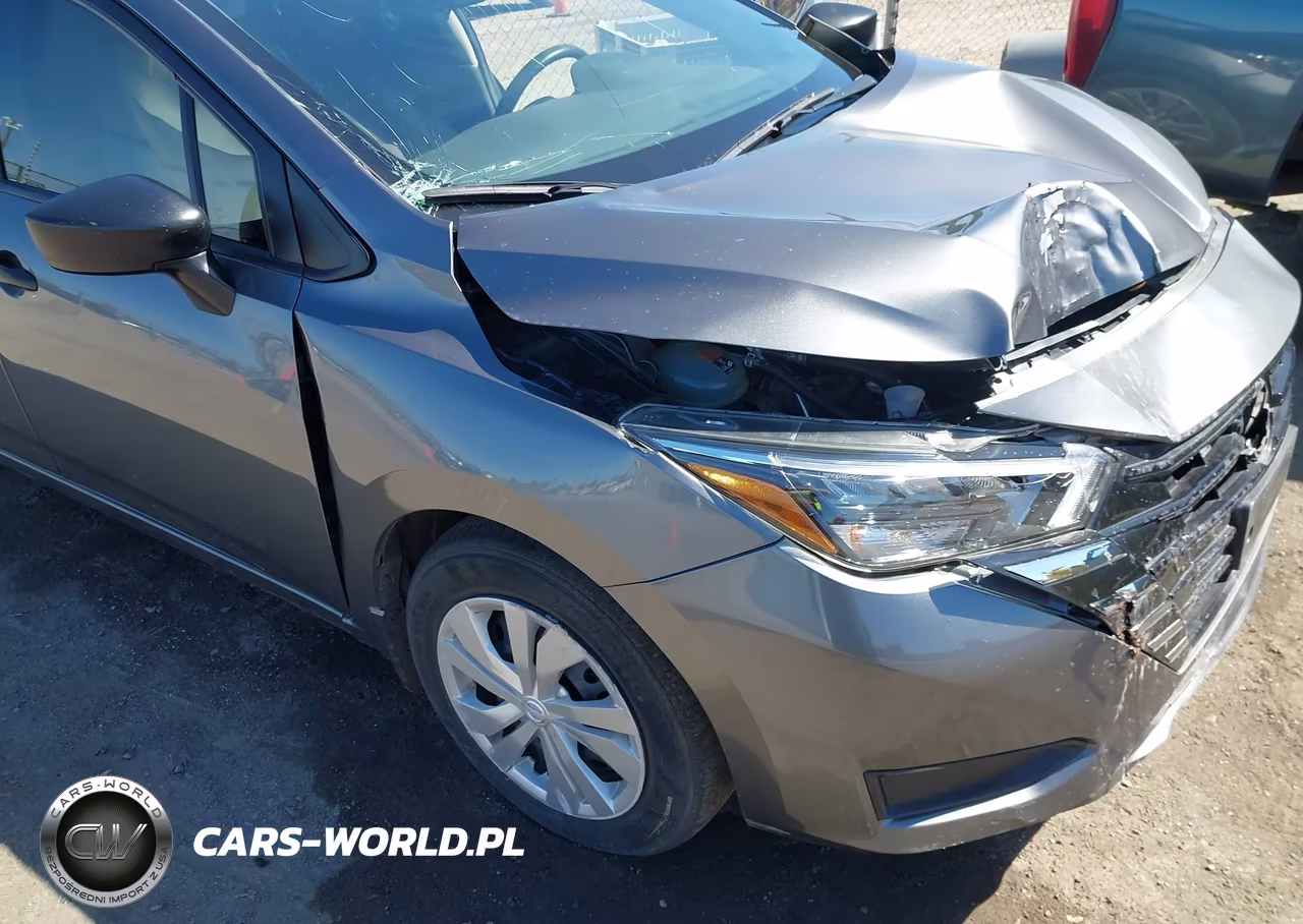 2025 Nissan Versa 1.6 S VIN:3N1CN8DV7SL829837 - 6