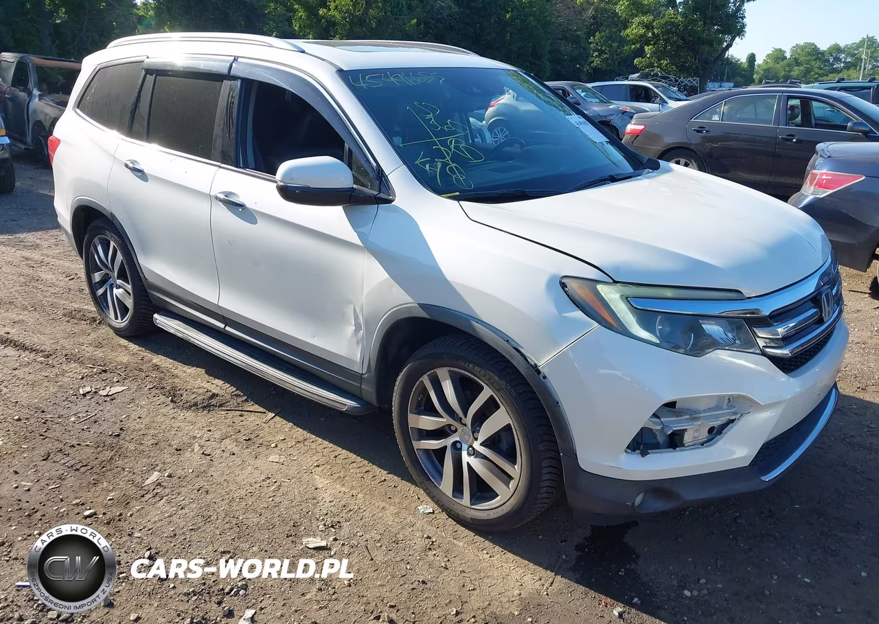 2016 Honda Pilot Elite