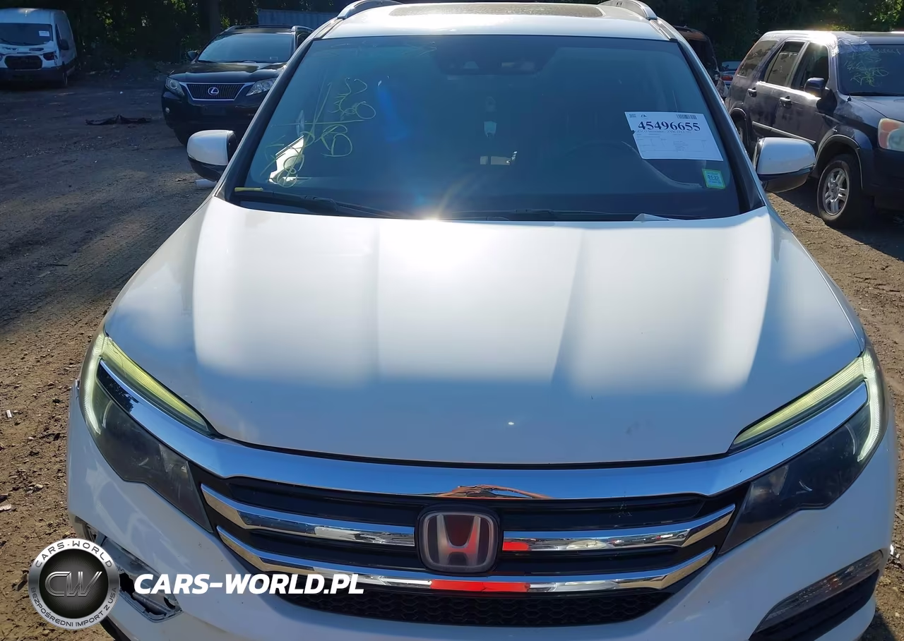 2016 Honda Pilot Elite VIN:5FNYF6H04GB038318 - 12