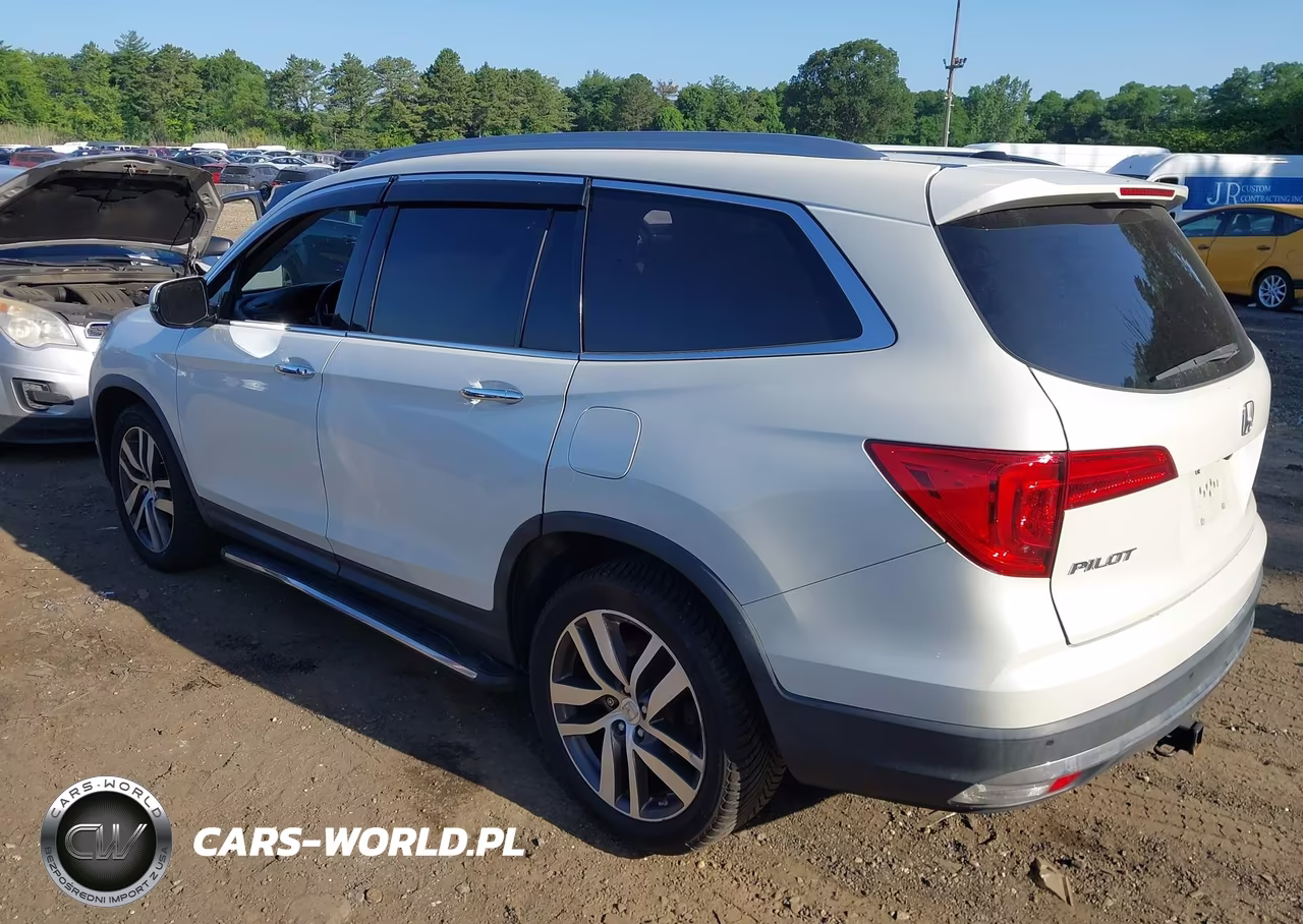 2016 Honda Pilot Elite VIN:5FNYF6H04GB038318 - 3