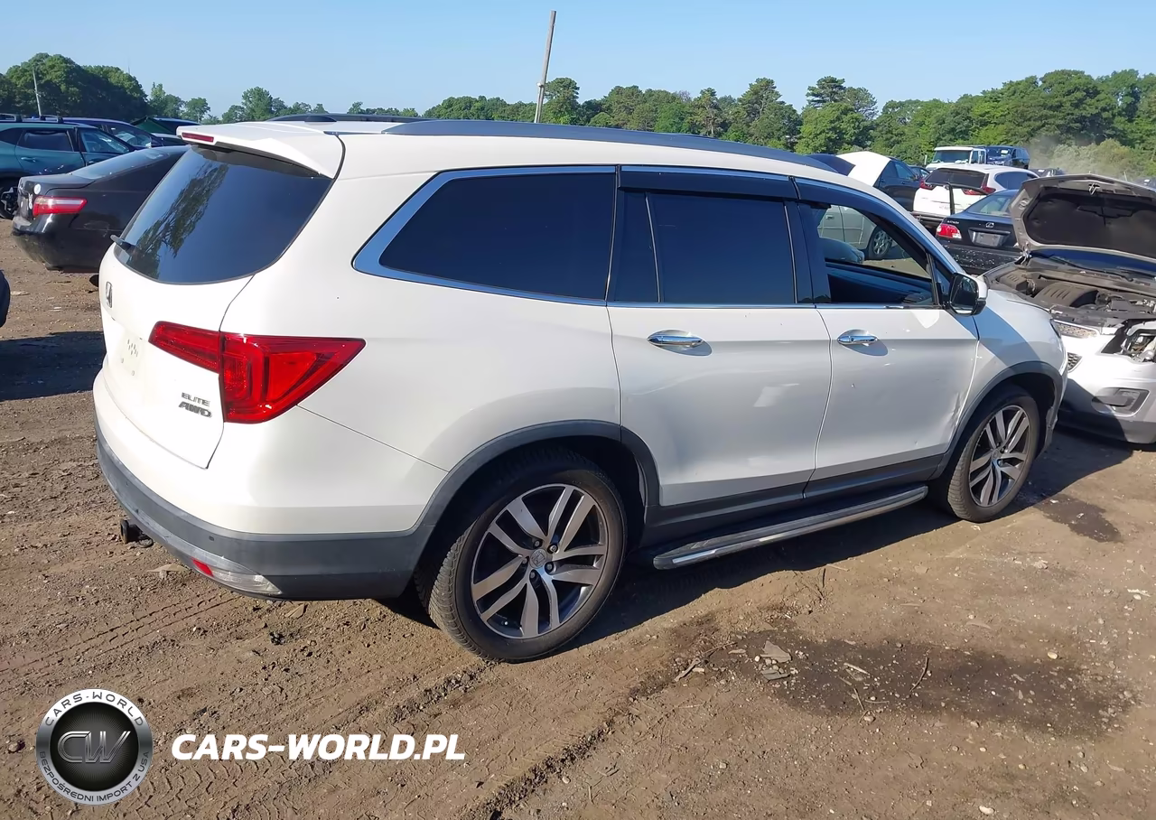 2016 Honda Pilot Elite VIN:5FNYF6H04GB038318 - 4