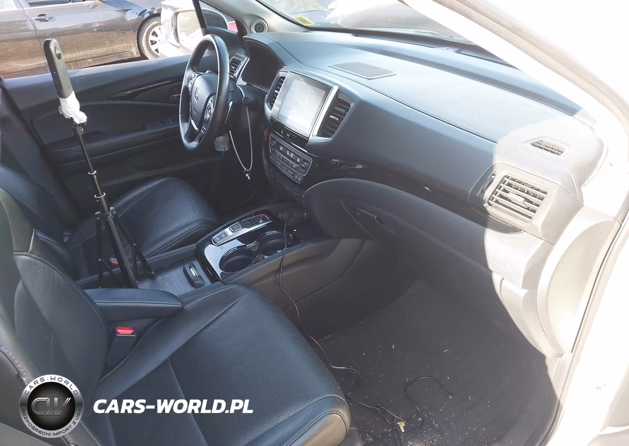 2016 Honda Pilot Elite VIN:5FNYF6H04GB038318 - 5