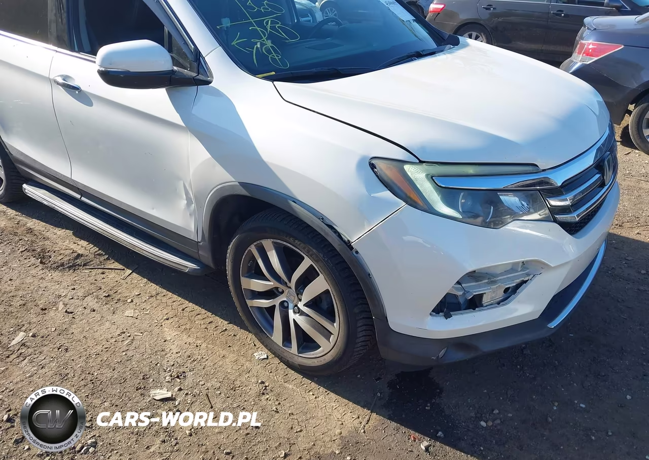 2016 Honda Pilot Elite VIN:5FNYF6H04GB038318 - 6