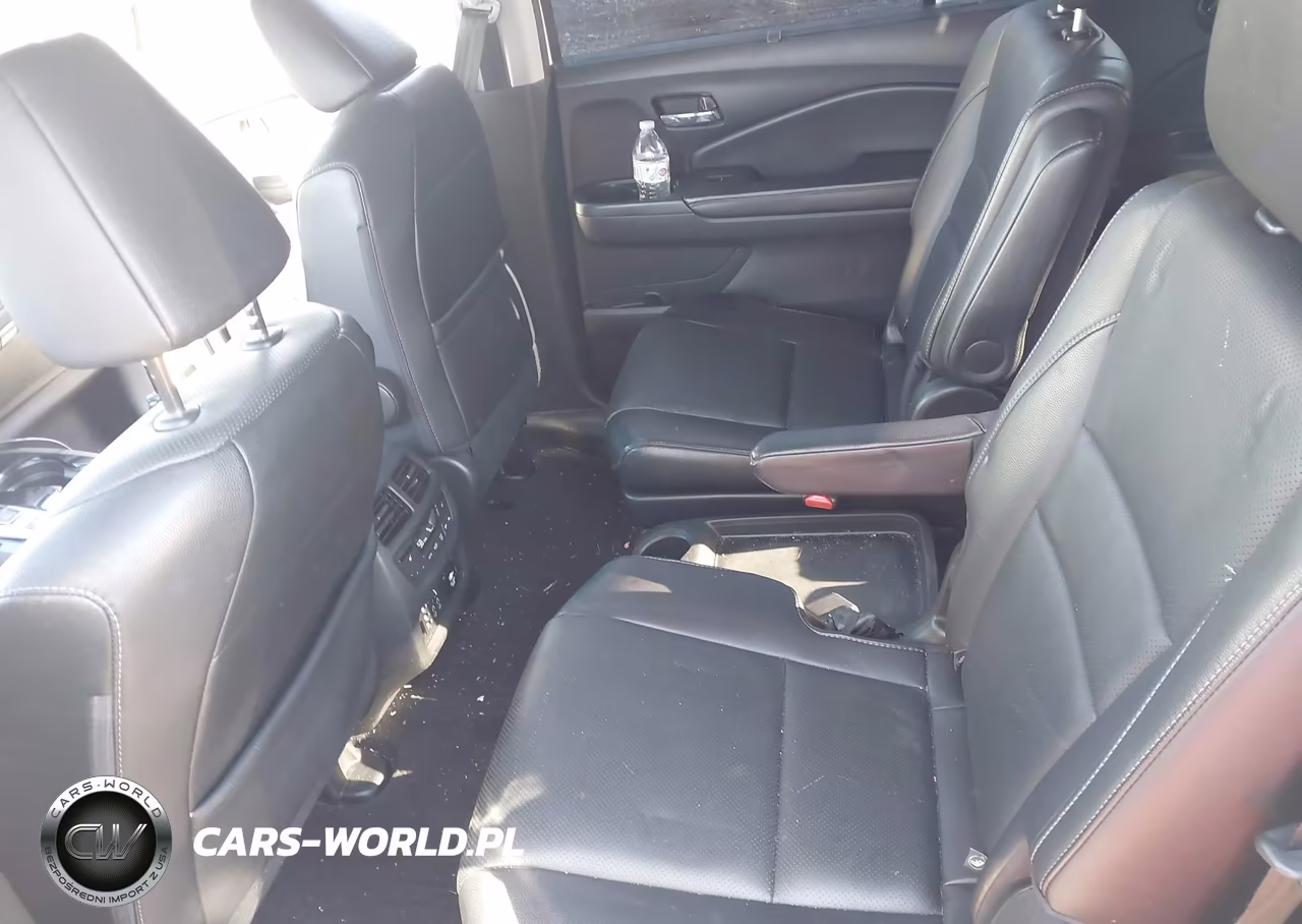 2016 Honda Pilot Elite VIN:5FNYF6H04GB038318 - 8