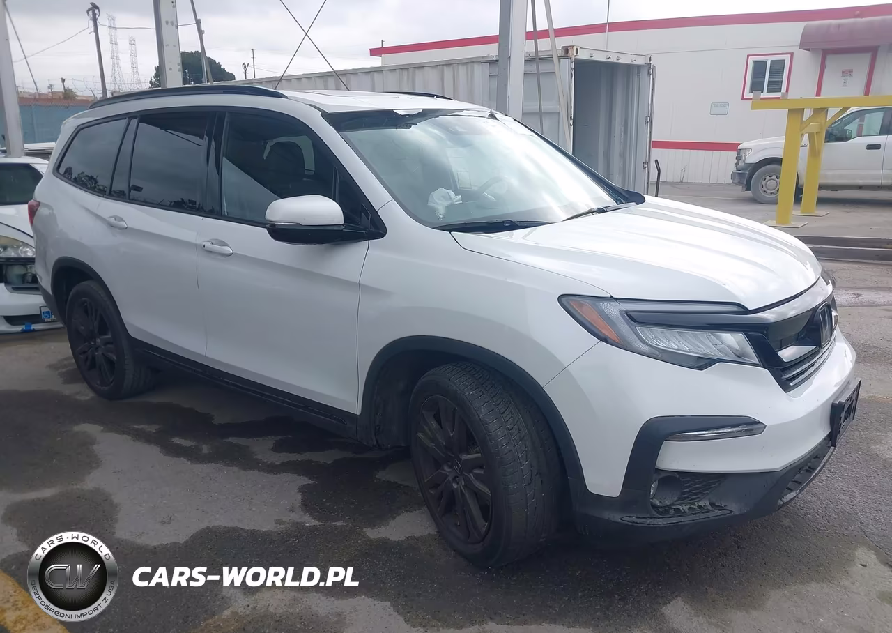 2022 Honda Pilot Awd Black Edition – zdjęcie 1 z 16
