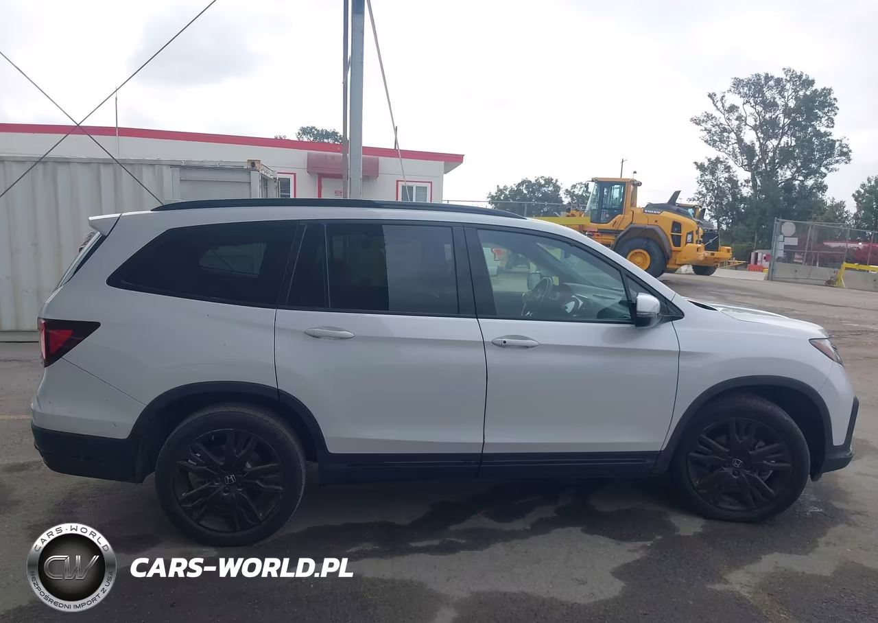 2022 Honda Pilot Awd Black Edition VIN:5FNYF6H72NB062286 - 13