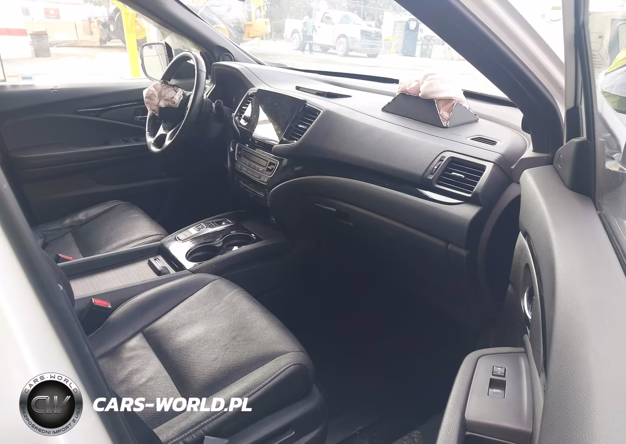 2022 Honda Pilot Awd Black Edition VIN:5FNYF6H72NB062286 - 5