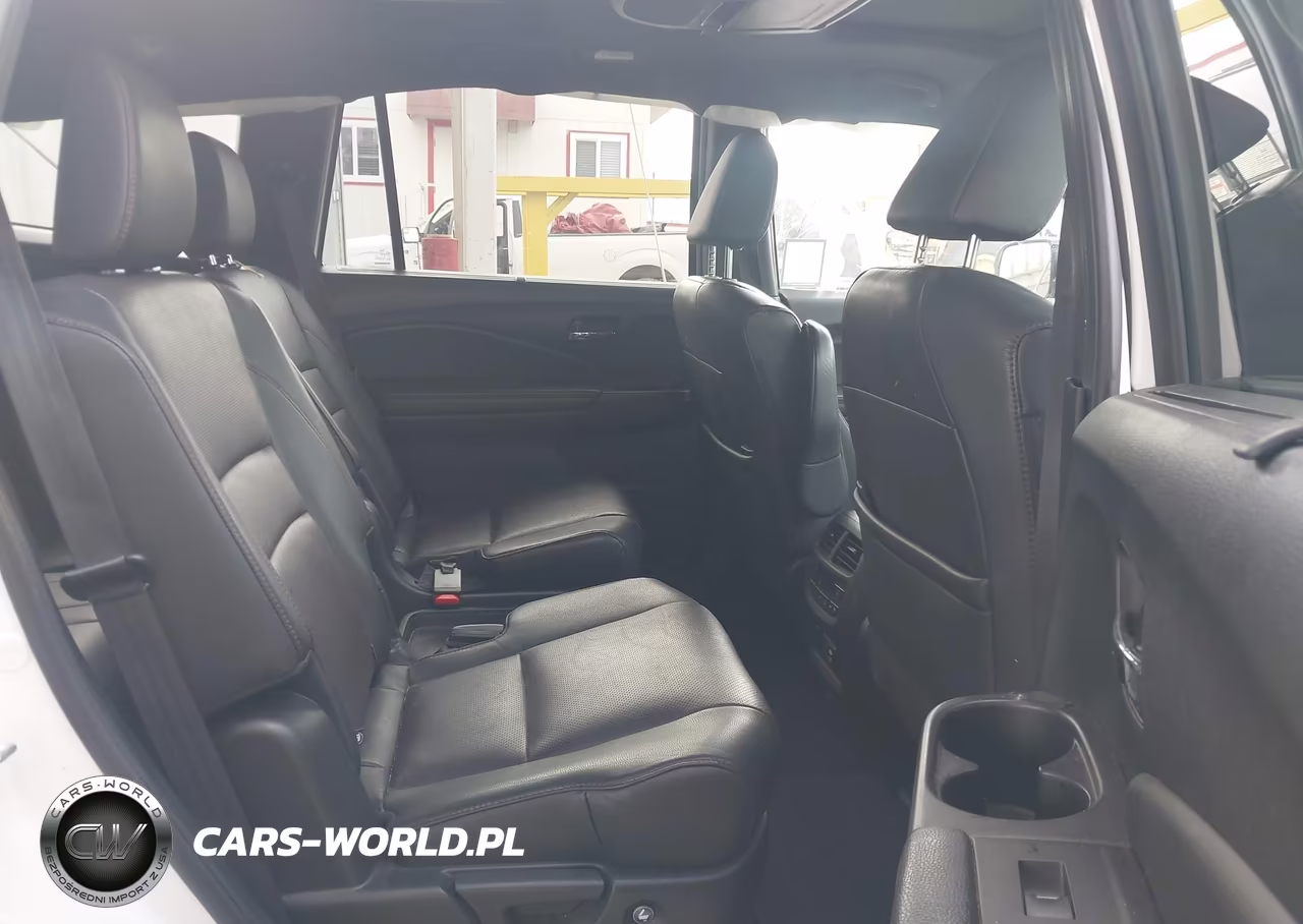 2022 Honda Pilot Awd Black Edition VIN:5FNYF6H72NB062286 - 8