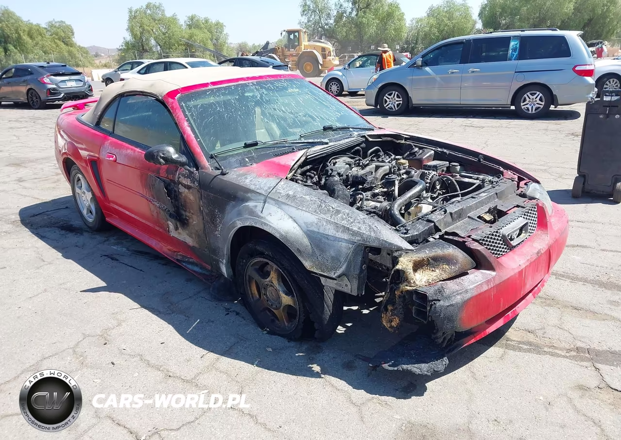 2004 Ford Mustang