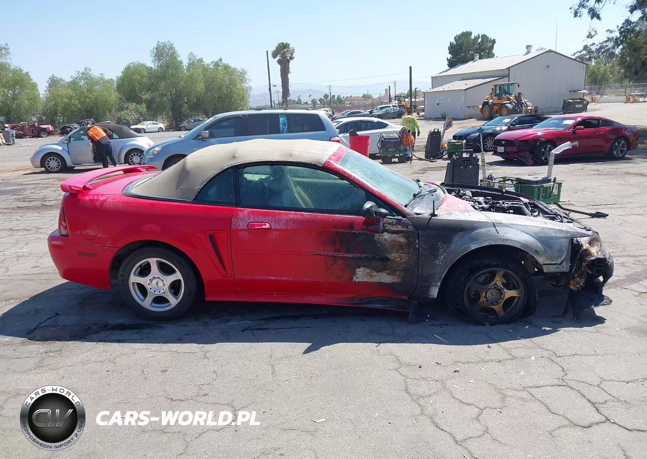 2004 Ford Mustang VIN:1FAFP44654F206998 - 13