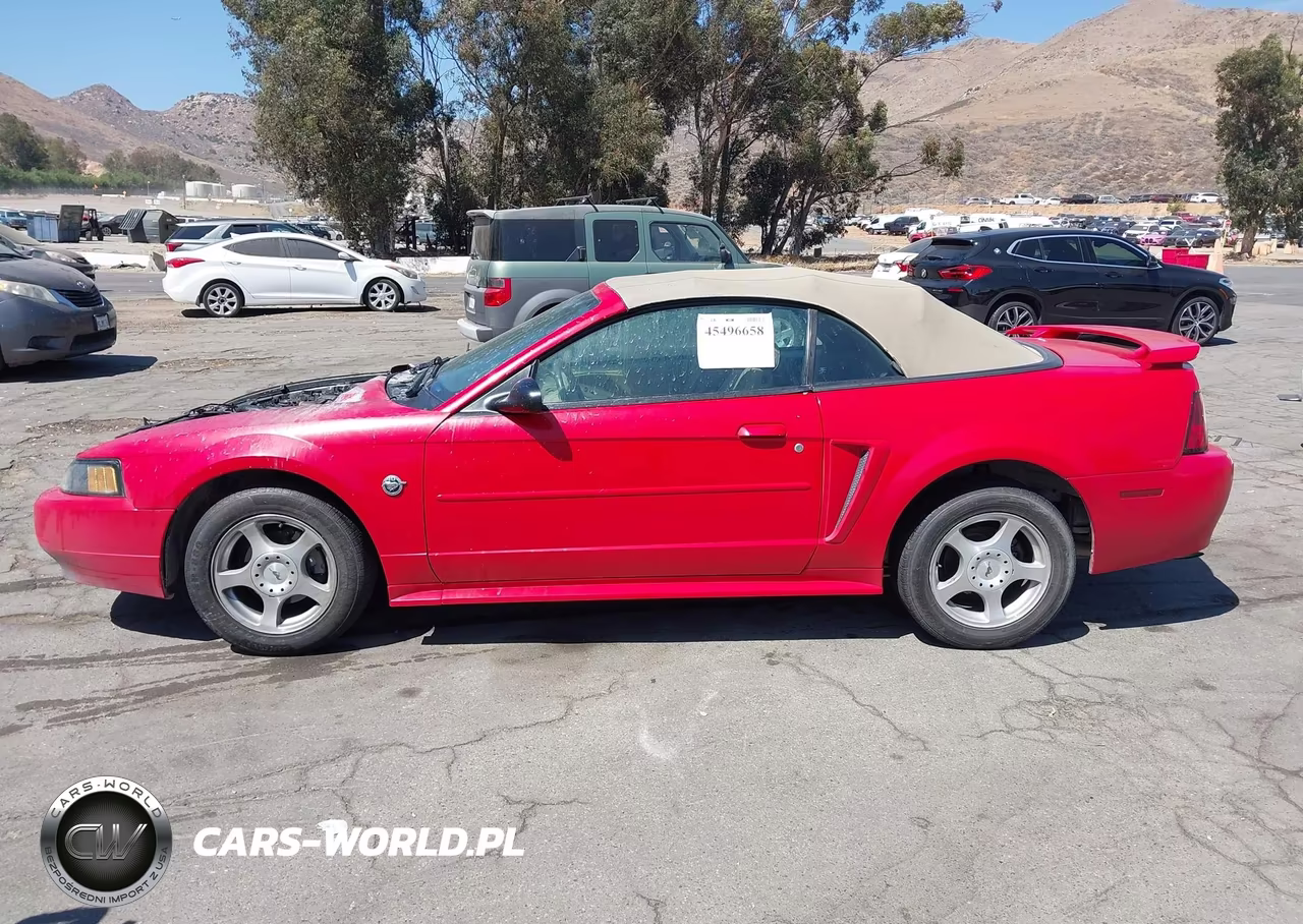 2004 Ford Mustang VIN:1FAFP44654F206998 - 14