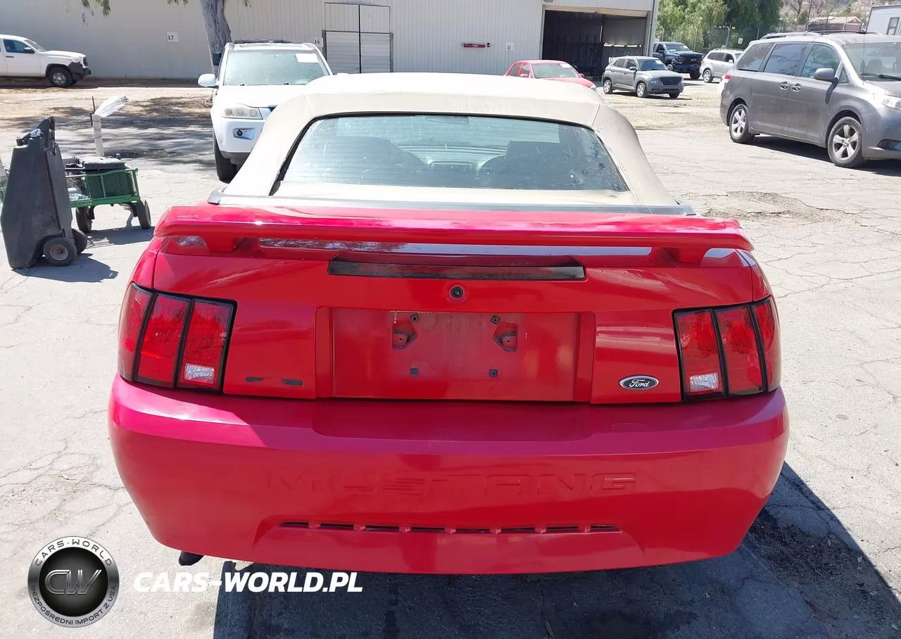 2004 Ford Mustang VIN:1FAFP44654F206998 - 16