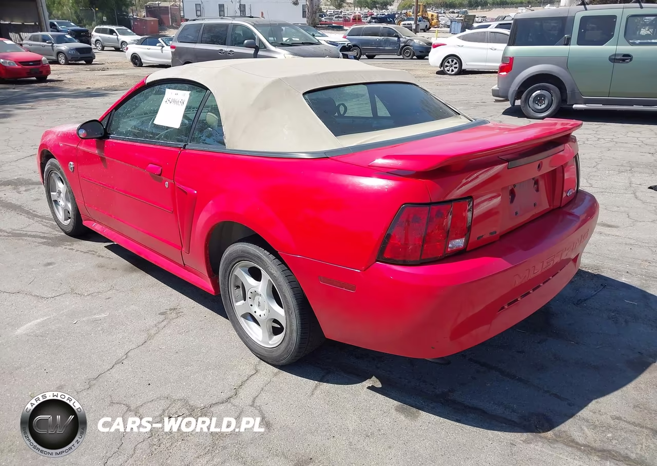 2004 Ford Mustang VIN:1FAFP44654F206998 - 3