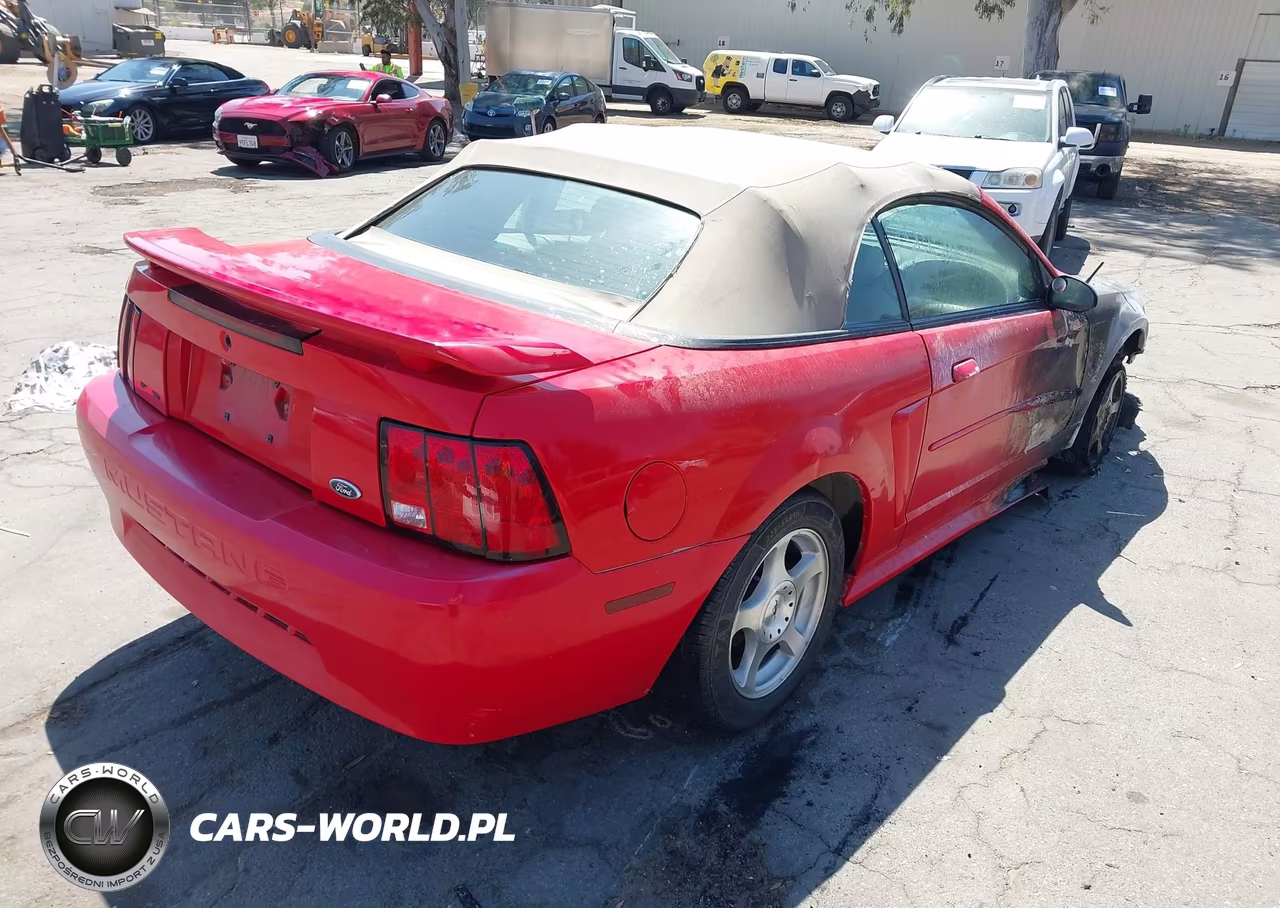 2004 Ford Mustang VIN:1FAFP44654F206998 - 4