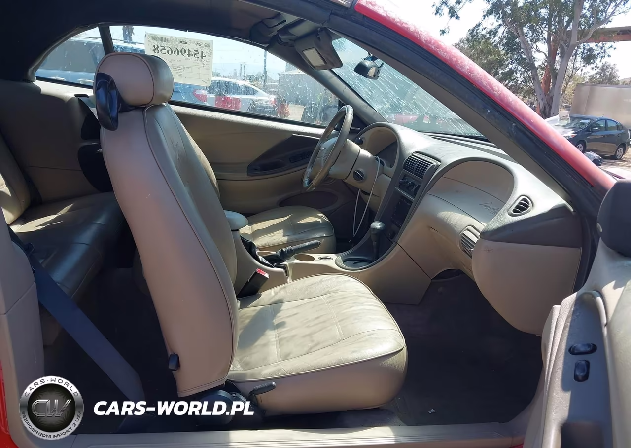 2004 Ford Mustang VIN:1FAFP44654F206998 - 5
