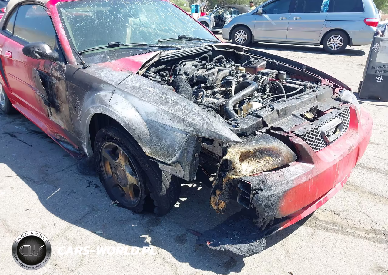 2004 Ford Mustang VIN:1FAFP44654F206998 - 6