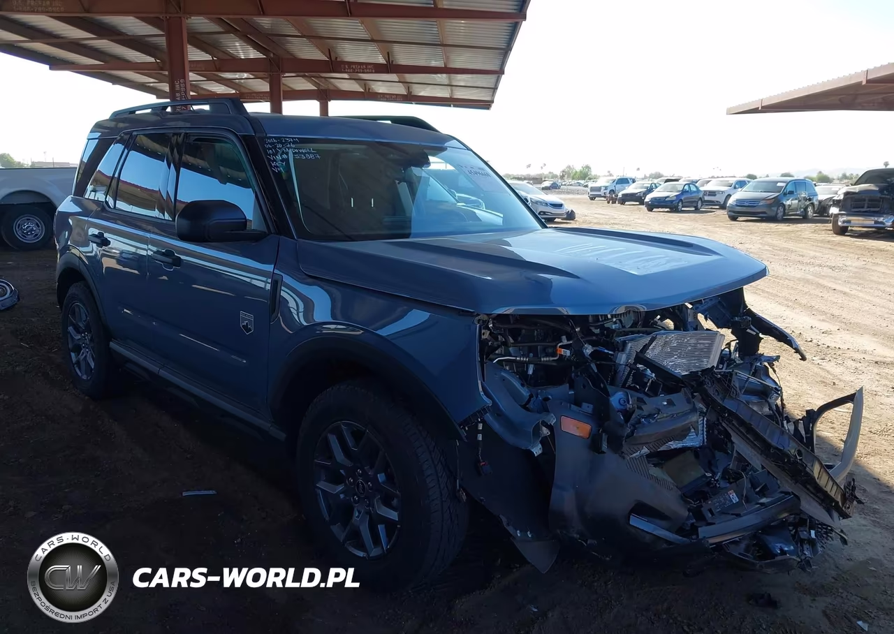 2025 Ford Bronco Sport Big Bend – zdjęcie 1 z 16