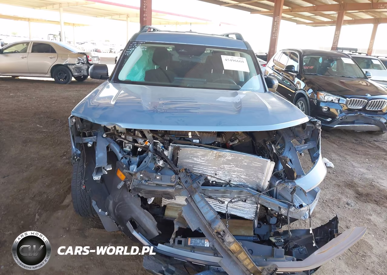 2025 Ford Bronco Sport Big Bend VIN:3FMCR9BN7SRF53887 - 12