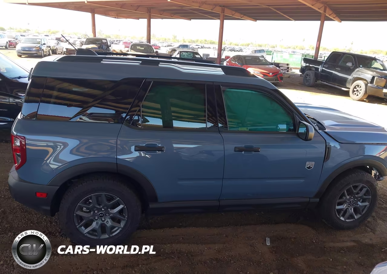 2025 Ford Bronco Sport Big Bend VIN:3FMCR9BN7SRF53887 - 13