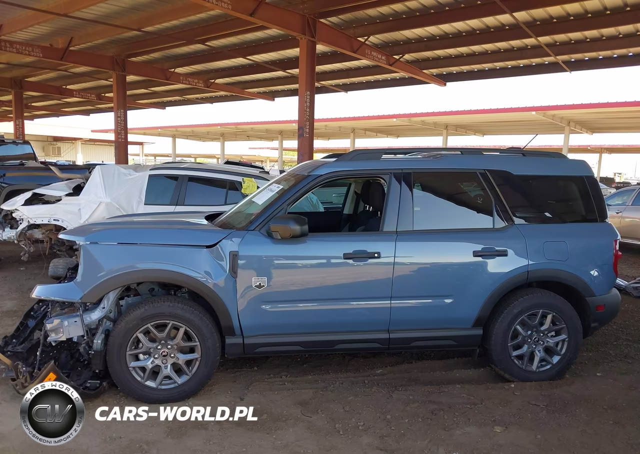 2025 Ford Bronco Sport Big Bend VIN:3FMCR9BN7SRF53887 - 14