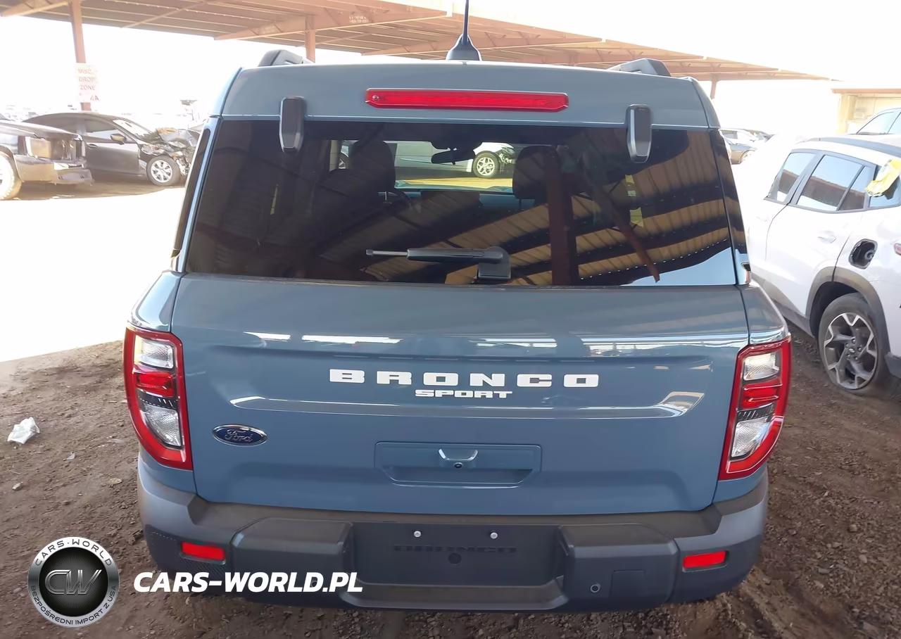 2025 Ford Bronco Sport Big Bend VIN:3FMCR9BN7SRF53887 - 16