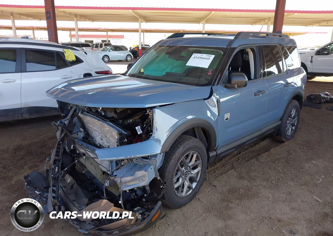 2025 Ford Bronco Sport Big Bend VIN:3FMCR9BN7SRF53887 - 2