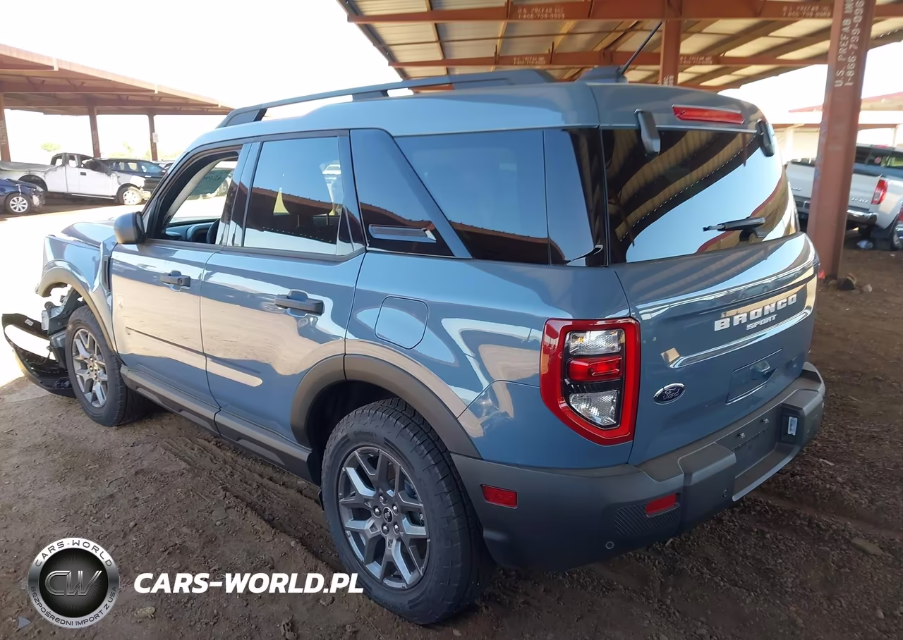 2025 Ford Bronco Sport Big Bend VIN:3FMCR9BN7SRF53887 - 3
