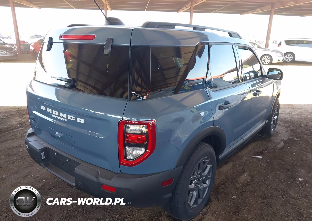 2025 Ford Bronco Sport Big Bend VIN:3FMCR9BN7SRF53887 - 4