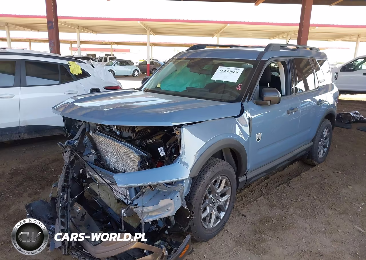 2025 Ford Bronco Sport Big Bend VIN:3FMCR9BN7SRF53887 - 6