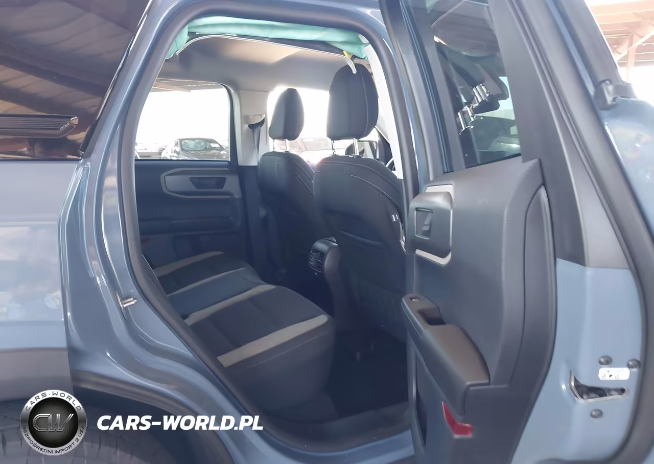 2025 Ford Bronco Sport Big Bend VIN:3FMCR9BN7SRF53887 - 8