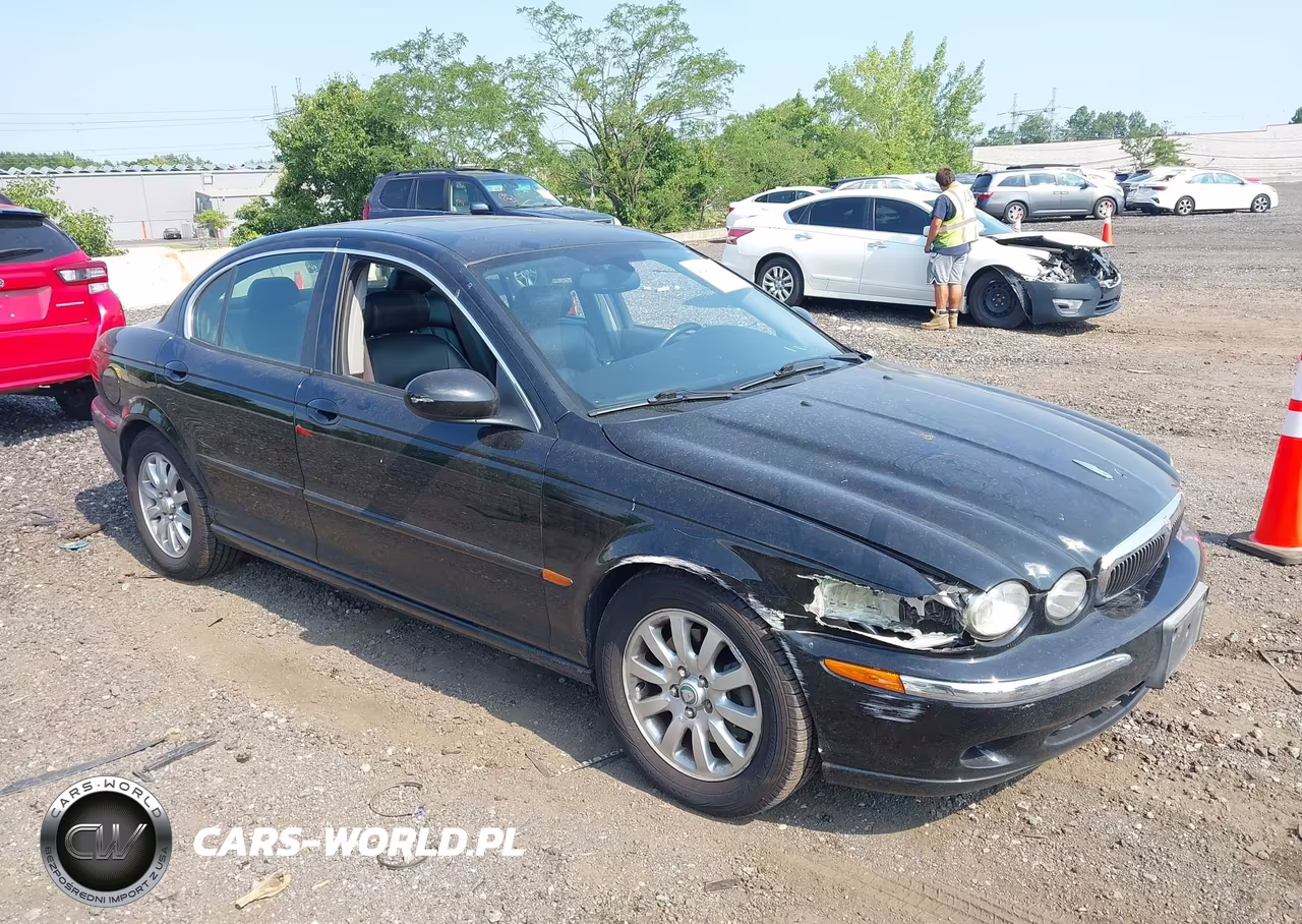 2003 Jaguar X-Type 2.5