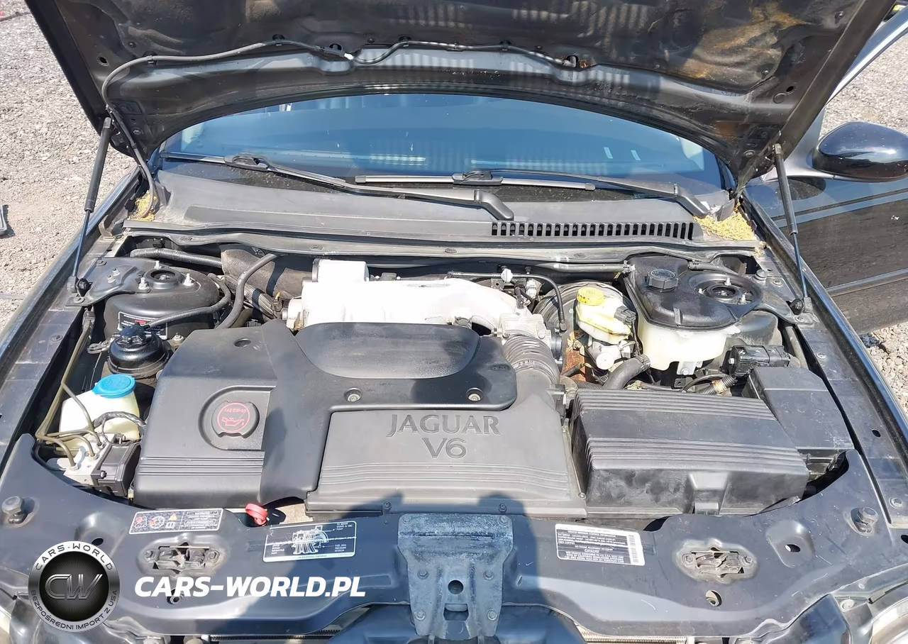 2003 Jaguar X-Type 2.5 VIN:SAJEA51D73XC96734 - 10