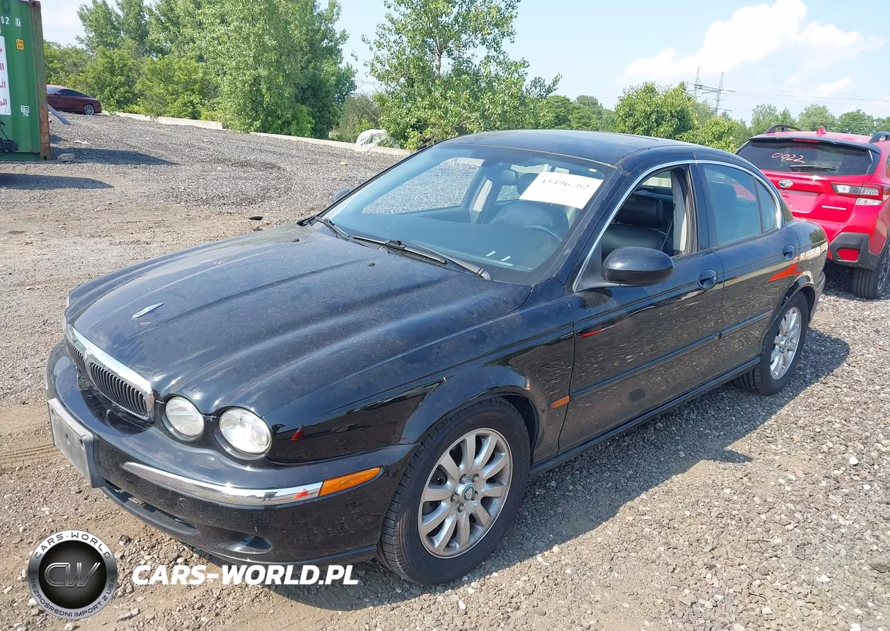 2003 Jaguar X-Type 2.5 VIN:SAJEA51D73XC96734 - 2
