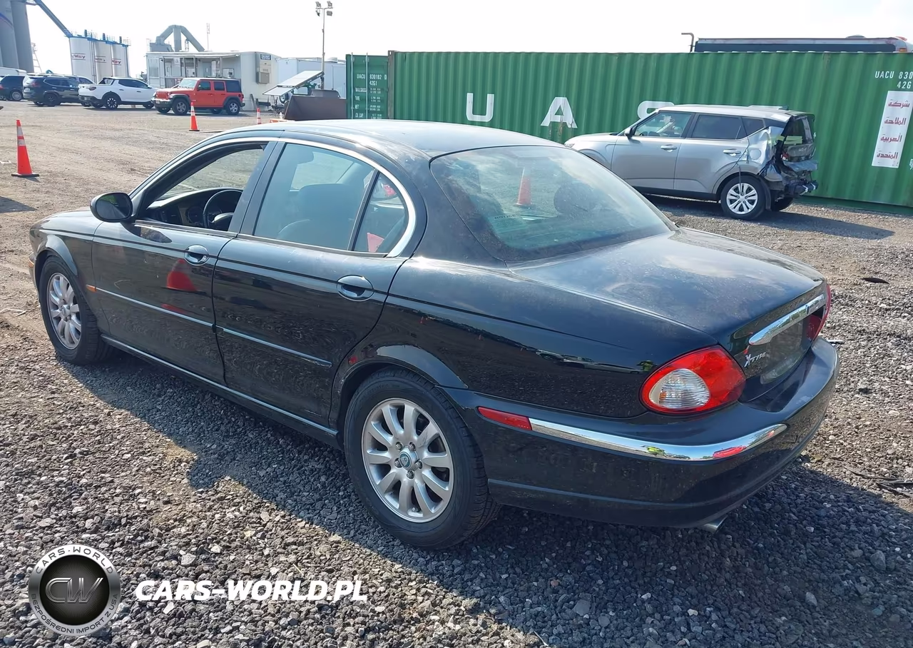 2003 Jaguar X-Type 2.5 VIN:SAJEA51D73XC96734 - 3