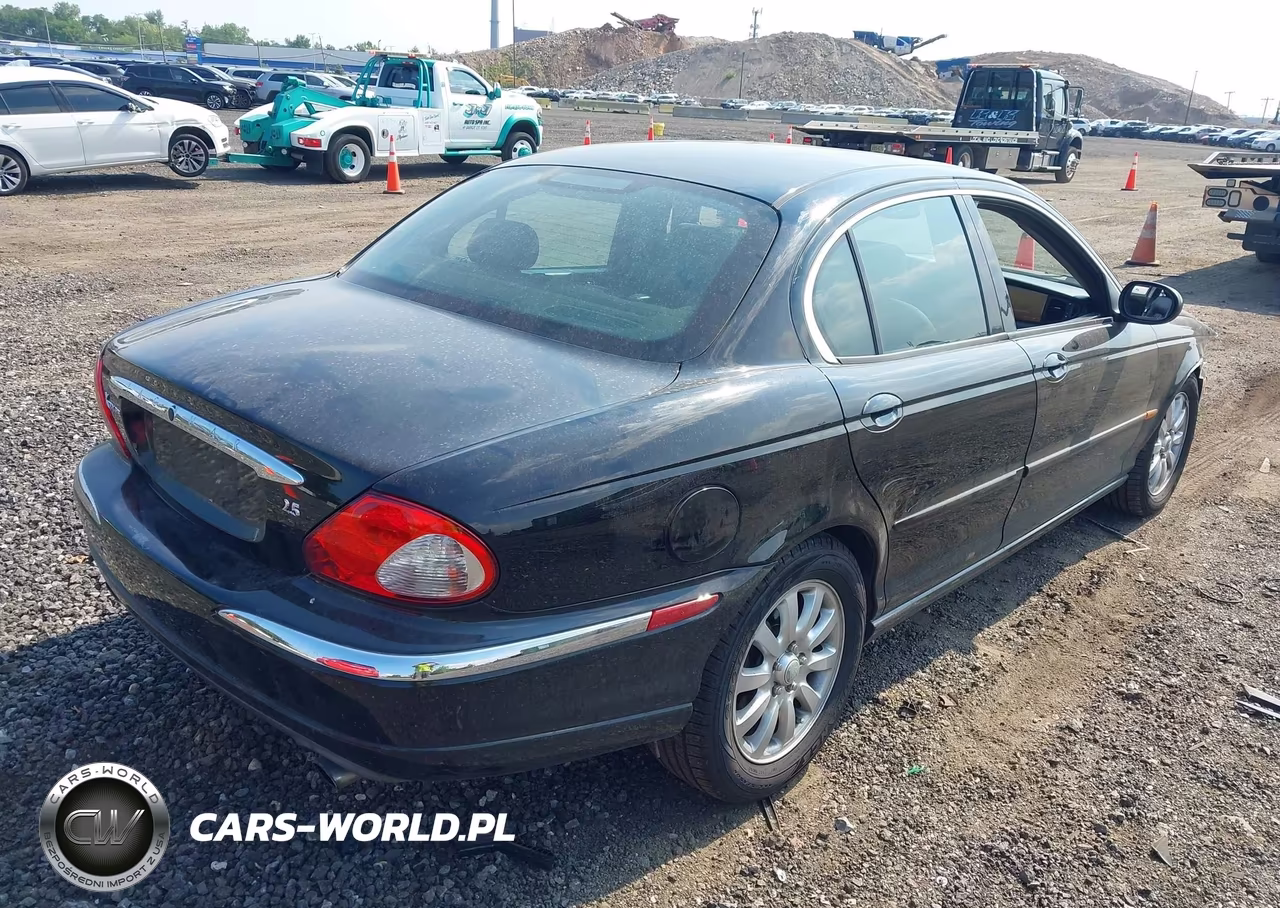 2003 Jaguar X-Type 2.5 VIN:SAJEA51D73XC96734 - 4