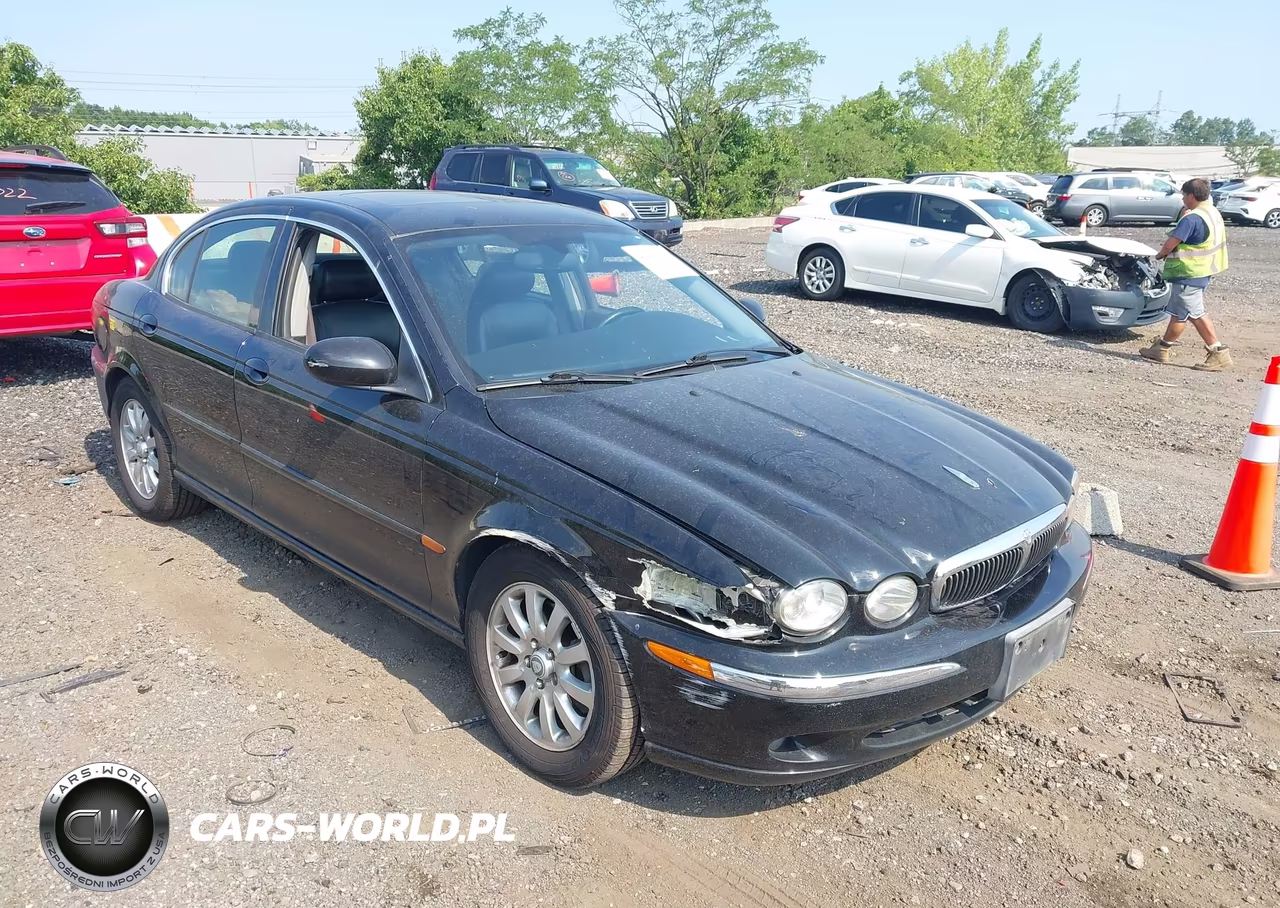 2003 Jaguar X-Type 2.5 VIN:SAJEA51D73XC96734 - 6