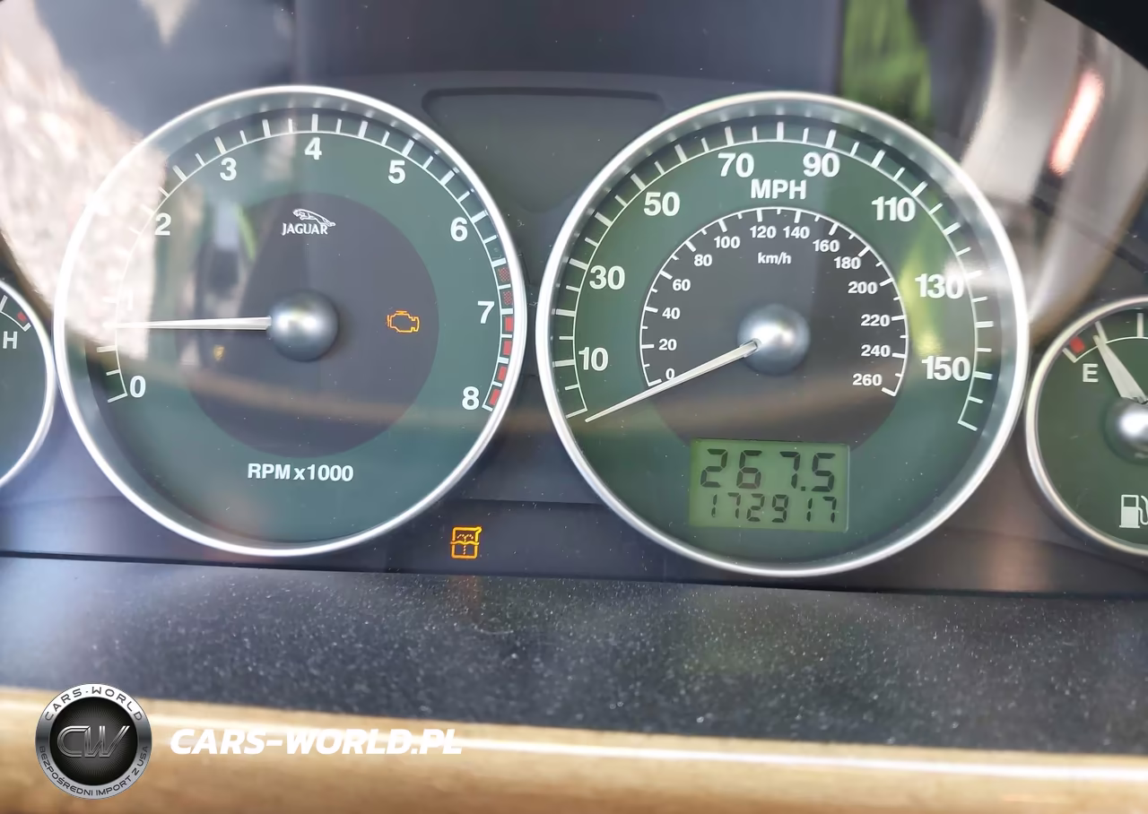 2003 Jaguar X-Type 2.5 VIN:SAJEA51D73XC96734 - 7