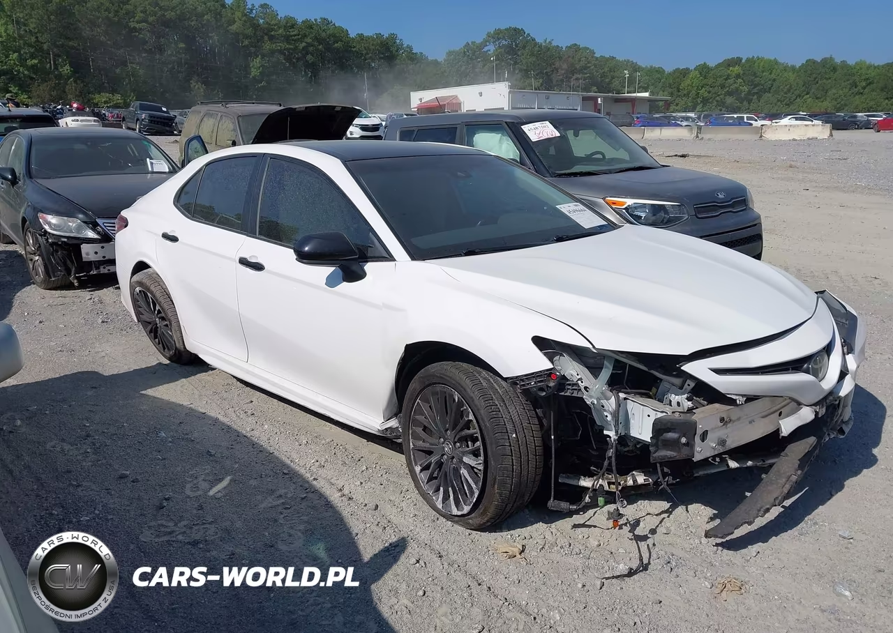 2019 Toyota Camry Se