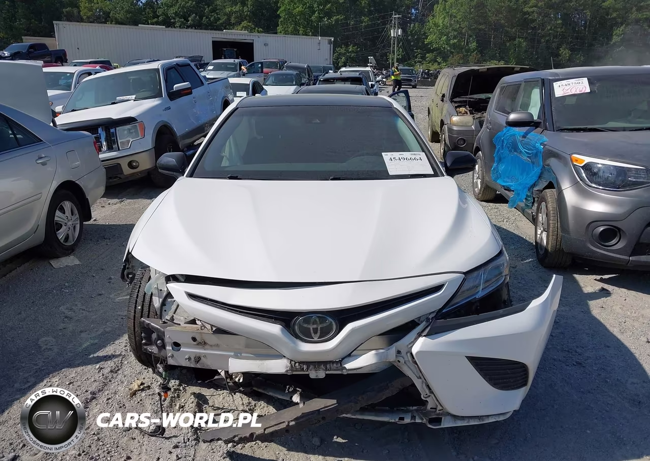 2019 Toyota Camry Se VIN:4T1B11HK9KU233755 - 11