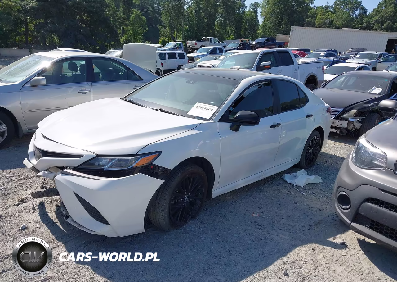 2019 Toyota Camry Se VIN:4T1B11HK9KU233755 - 2