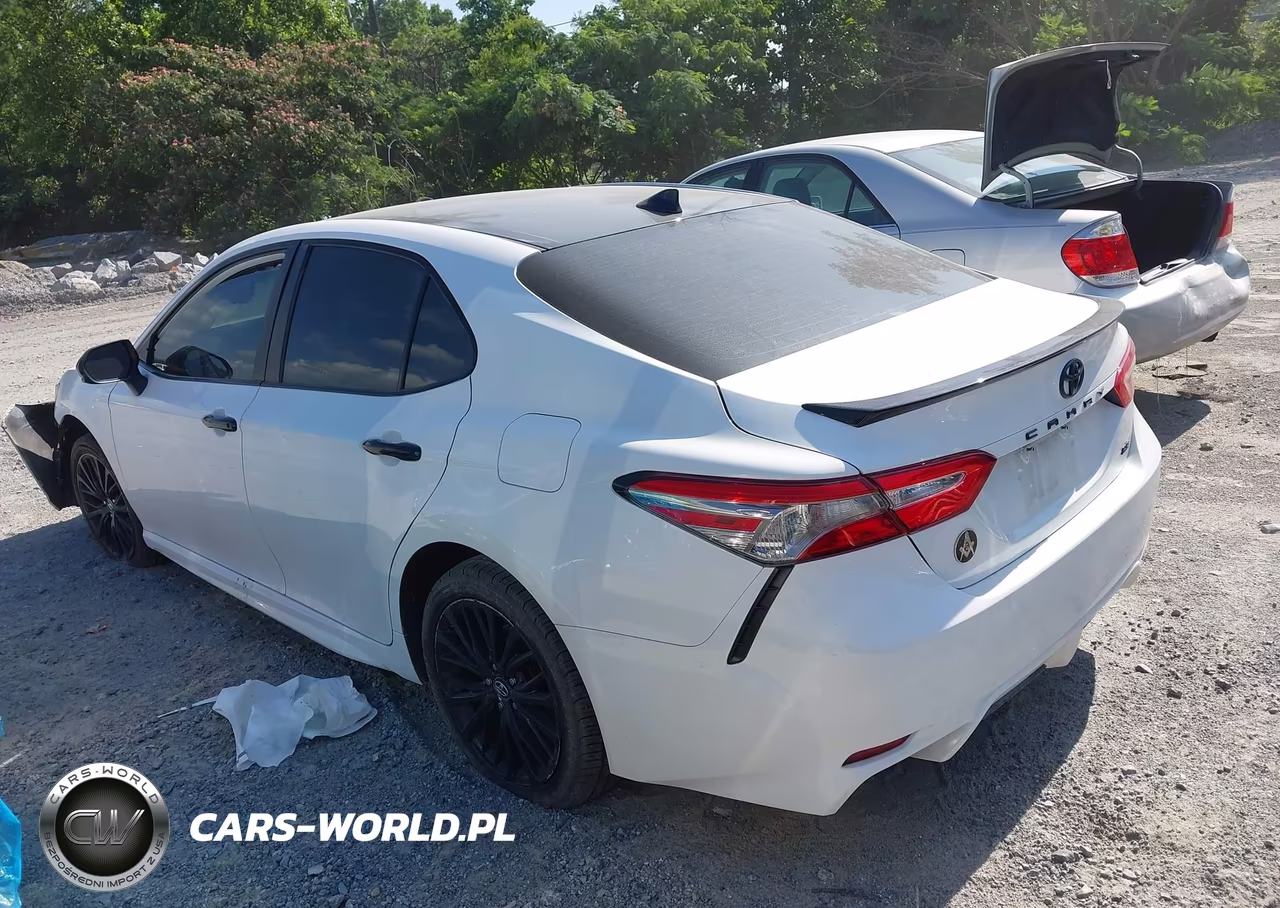 2019 Toyota Camry Se VIN:4T1B11HK9KU233755 - 3