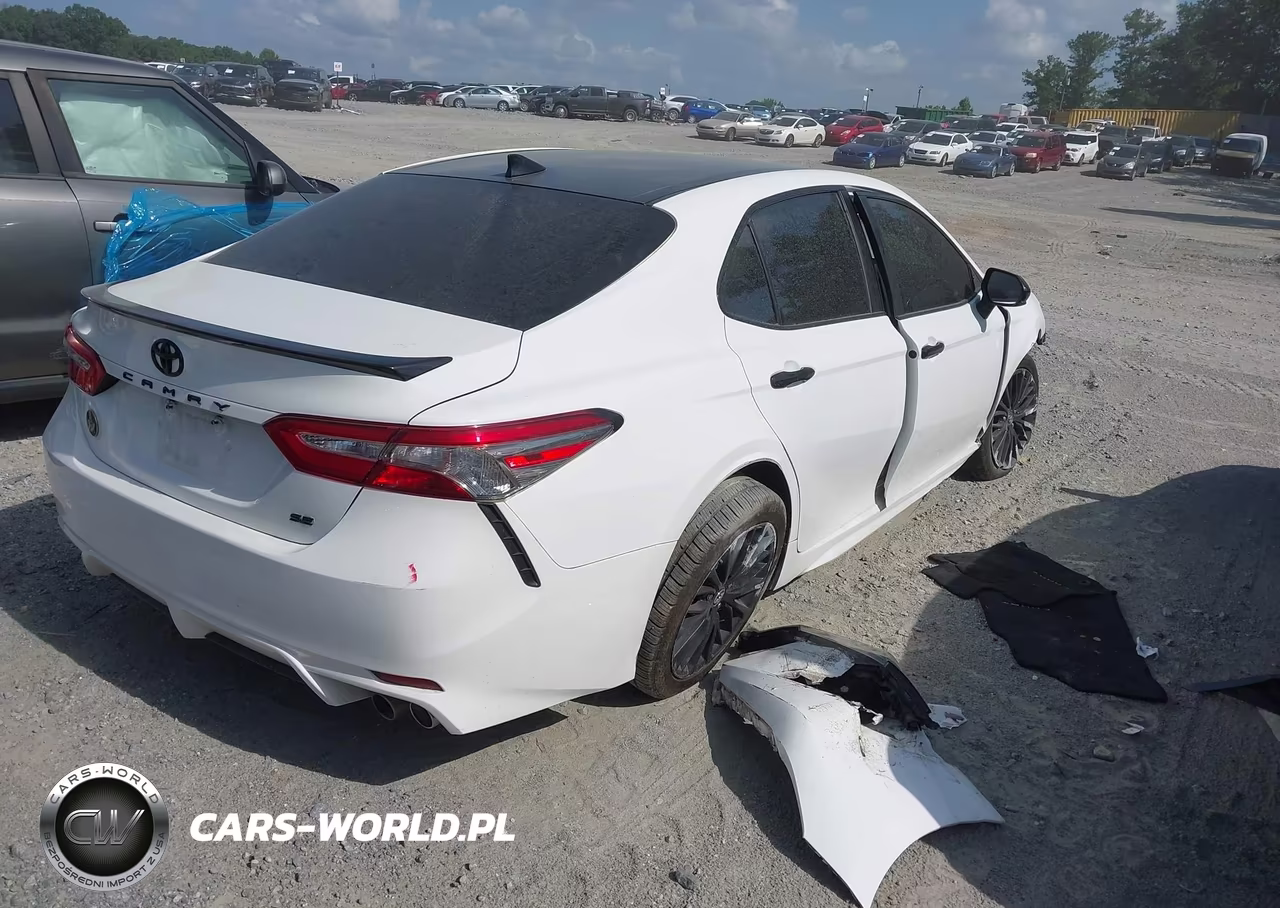 2019 Toyota Camry Se VIN:4T1B11HK9KU233755 - 4