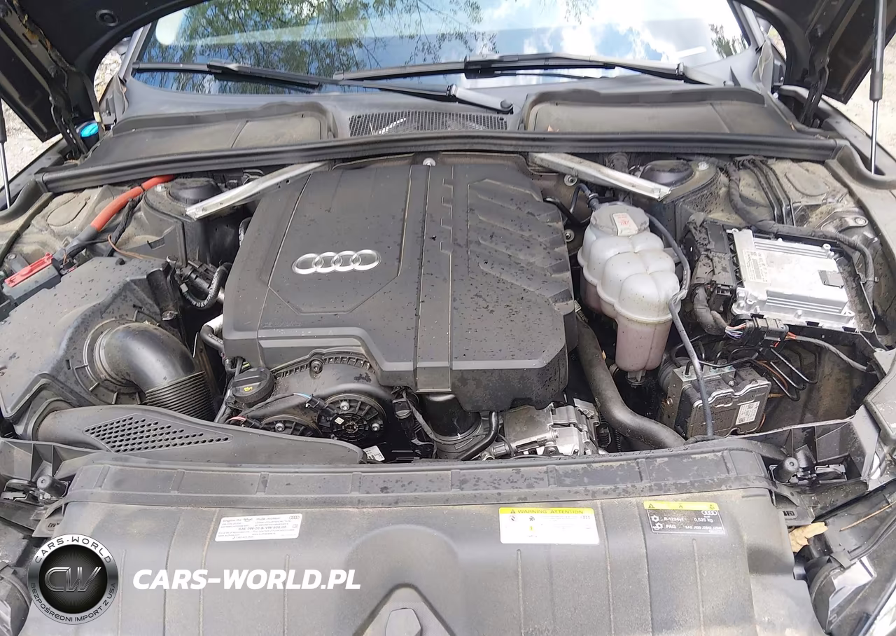 2022 Audi A5 Sportback Premium Plus 40 Tfsi Quattro S Tronic VIN:WAUCBCF53NA040261 - 10