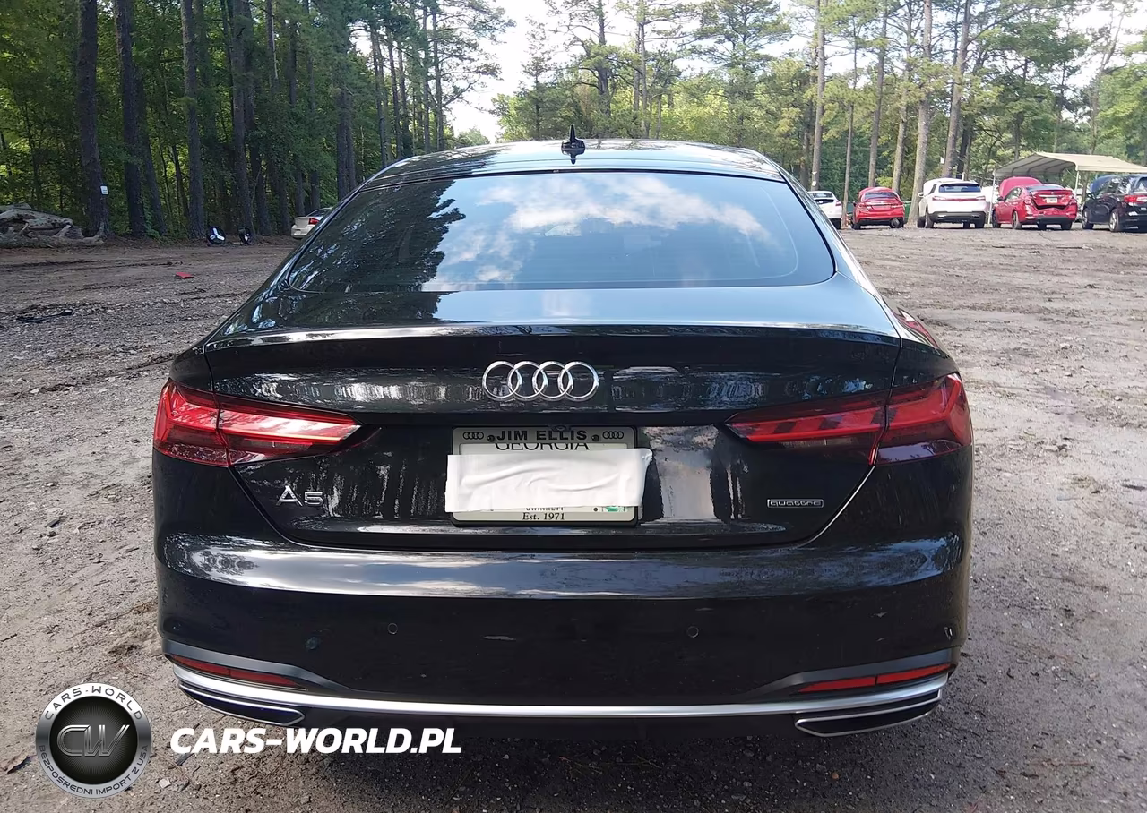 2022 Audi A5 Sportback Premium Plus 40 Tfsi Quattro S Tronic VIN:WAUCBCF53NA040261 - 16