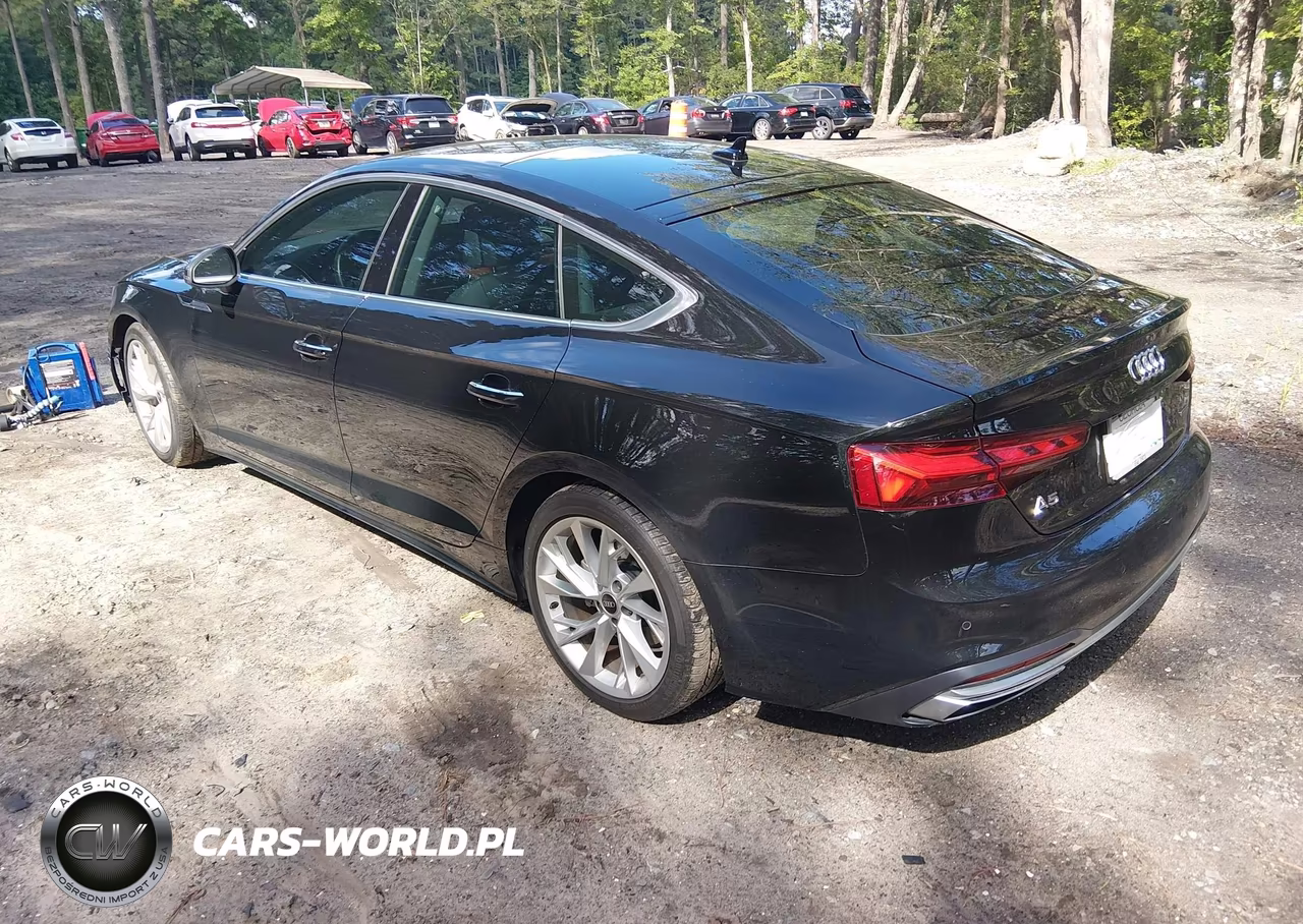 2022 Audi A5 Sportback Premium Plus 40 Tfsi Quattro S Tronic VIN:WAUCBCF53NA040261 - 3