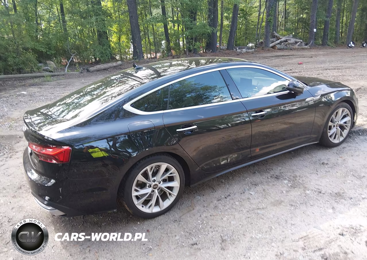 2022 Audi A5 Sportback Premium Plus 40 Tfsi Quattro S Tronic VIN:WAUCBCF53NA040261 - 4