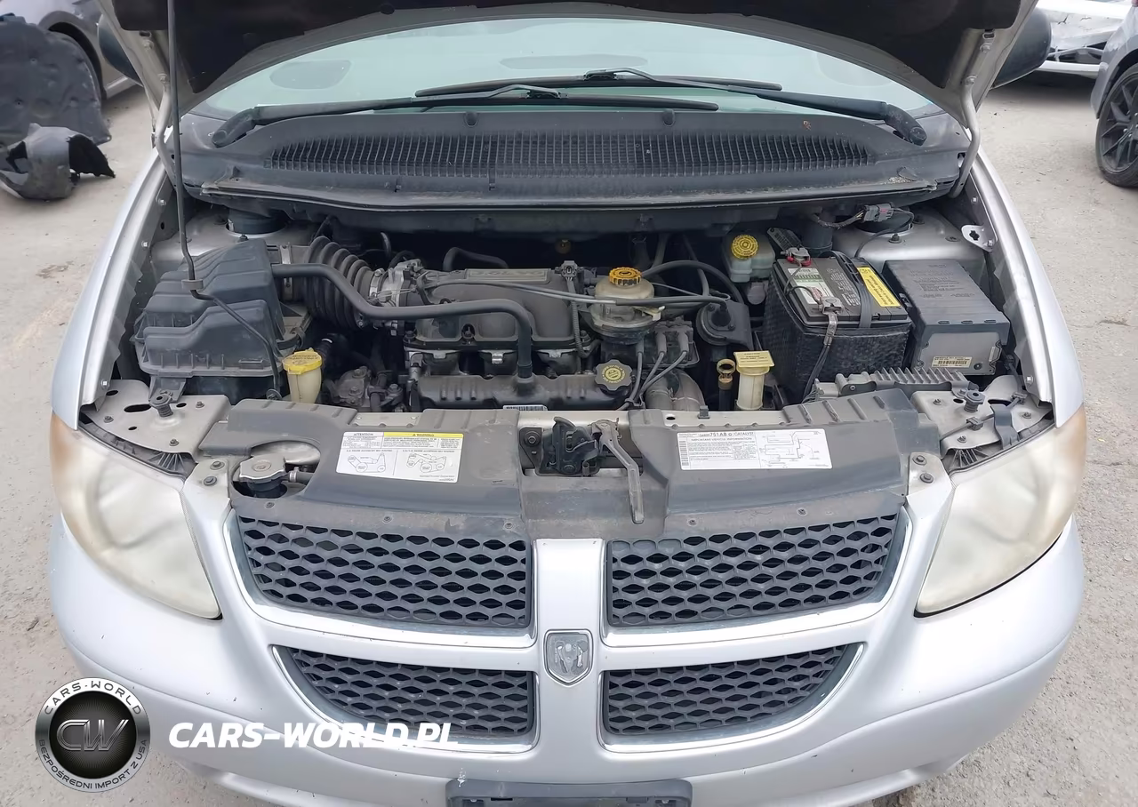 2003 Dodge Grand Caravan Es VIN:2D8GP54L73R371261 - 10
