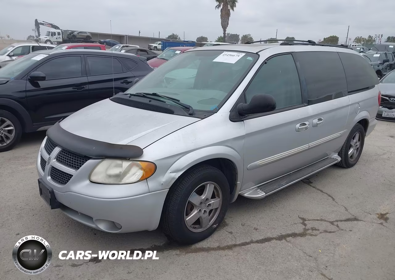 2003 Dodge Grand Caravan Es VIN:2D8GP54L73R371261 - 2