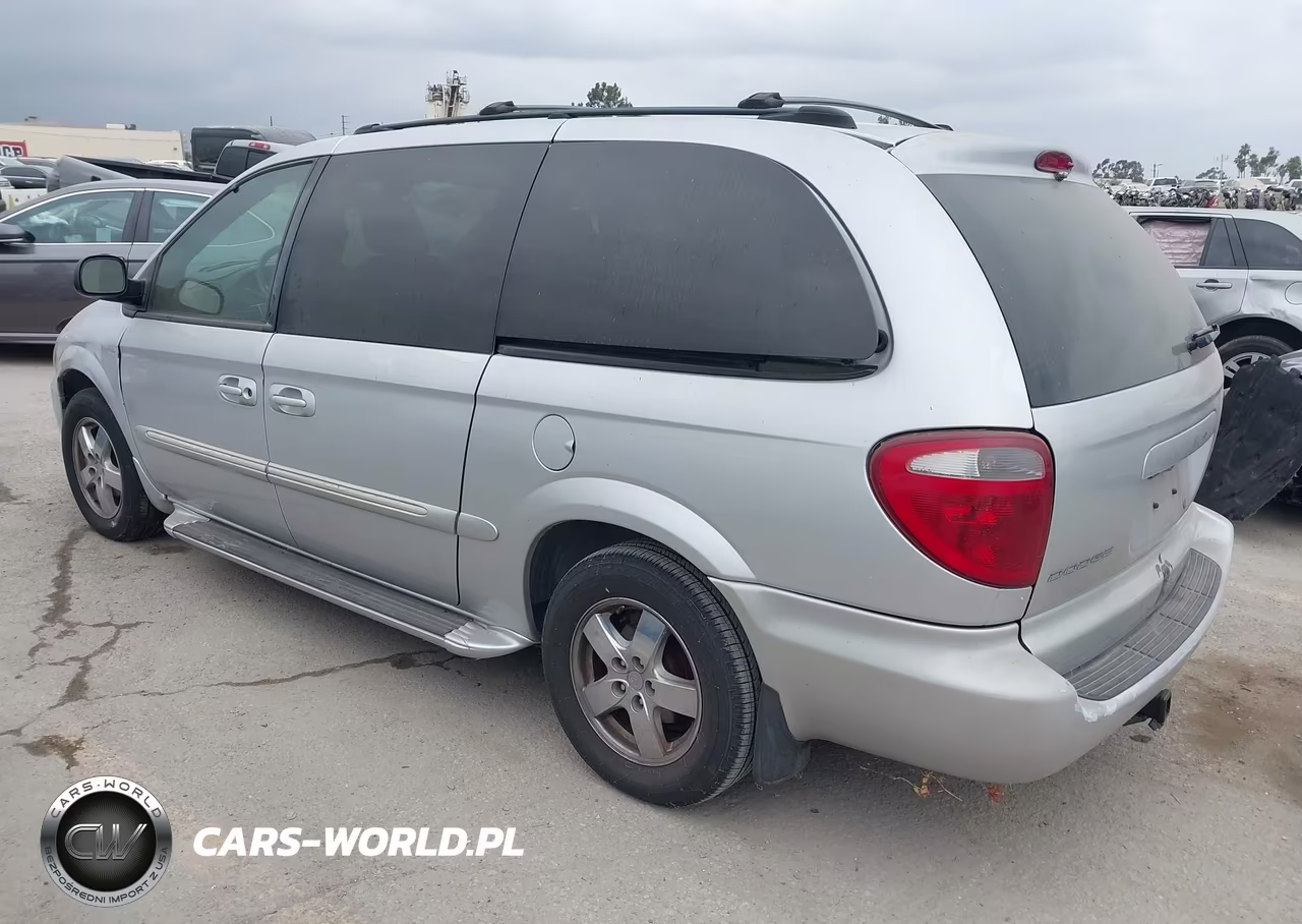 2003 Dodge Grand Caravan Es VIN:2D8GP54L73R371261 - 3