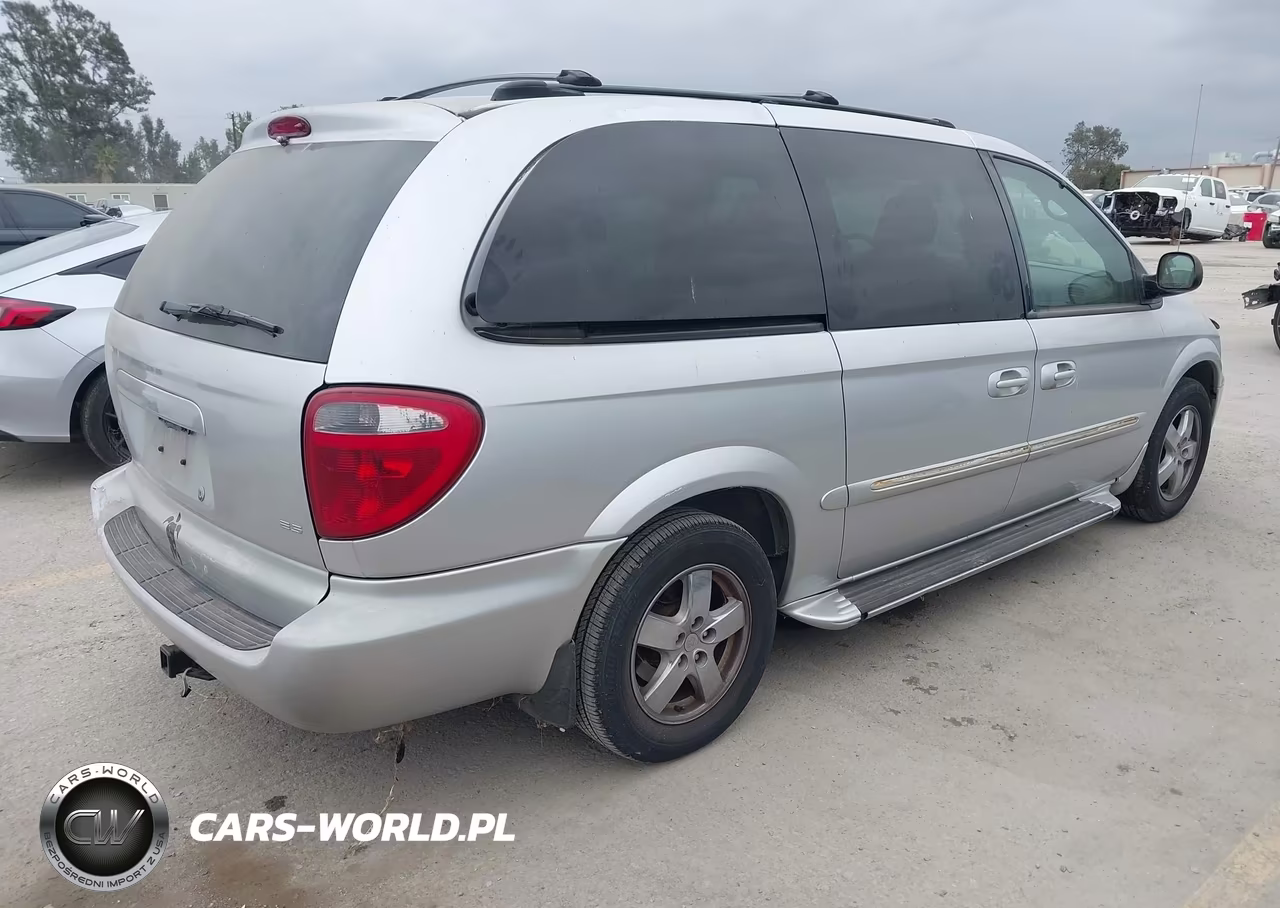 2003 Dodge Grand Caravan Es VIN:2D8GP54L73R371261 - 4